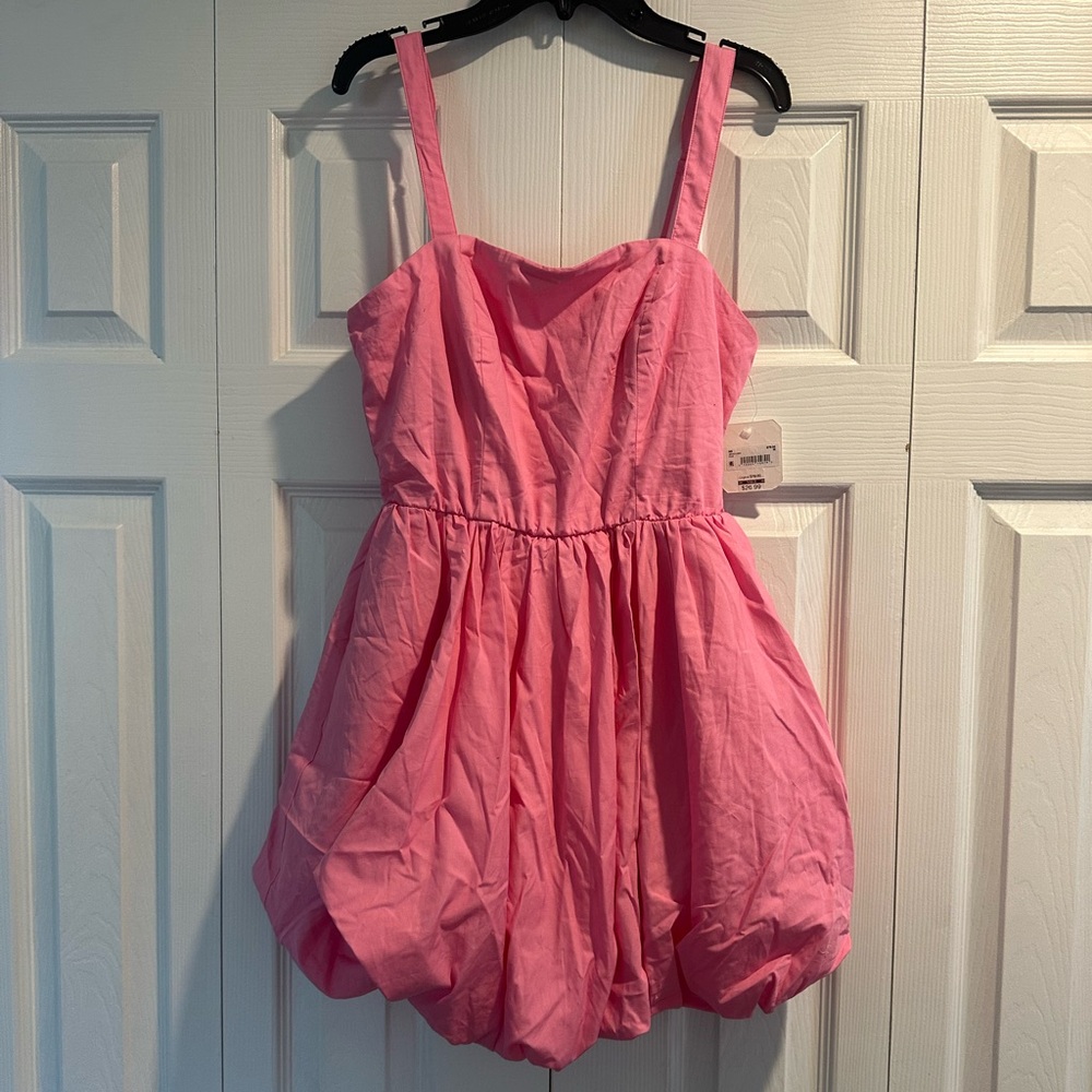 Altar’d State Pink Bubble Dress